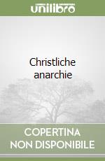 Christliche anarchie libro