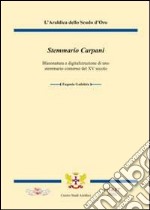 Stemmario Carpani. Blasonatura e digitalizzazione di uno stemmario comense del XV secolo libro