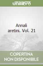 Annali aretini. Vol. 21 libro