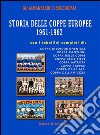 Storia delle coppe europee (1961-1962) libro