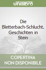 Die Bletterbach-Schlucht. Geschichten in Stein libro