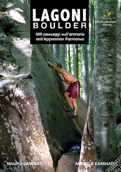 Lagoni boulder. 500 passaggi sull'arenaria dell'Appennino Parmense
