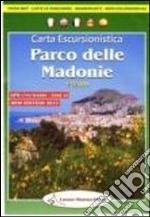 Parco delle Madonie. Carta escursionistica. Ediz. multilingue