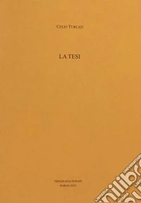 La tesi
