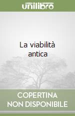 La viabilità antica libro