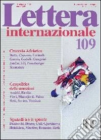 Lettera internazionale. Vol. 109 libro