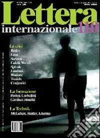 Lettera internazionale. Vol. 110 libro