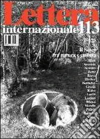 Lettera internazionale. Vol. 113