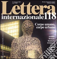 Lettera internazionale. Vol. 118