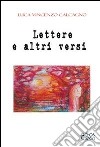 Lettere e altri versi libro