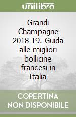 Grandi Champagne 2018-19. Guida alle migliori bollicine francesi in Italia libro