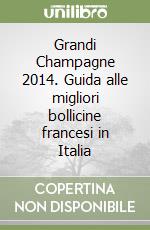 Grandi Champagne 2014. Guida alle migliori bollicine francesi in Italia libro