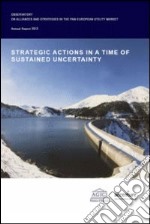 Strategic actions in a time of sustained uncertainty libro