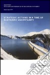 Strategic actions in a time of sustained uncertainty libro di Gilardoni Andrea