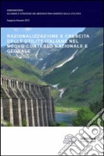 Razionalizzazione e crescita delle utility italiane nel nuovo contesto nazionale e globale libro