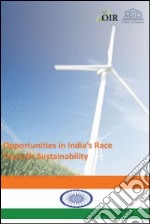 Opportunities in India's. Renewable energy industry libro