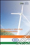 Opportunities in India's. Renewable energy industry libro