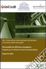 Rinnovabili ed efficienza energetica. Proposte per un rilancio nel nuovo contesto globale libro