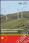 Opportunities in China's race towards sustainability libro