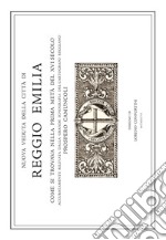 Veduta di Reggio Emilia nel XVI secolo libro