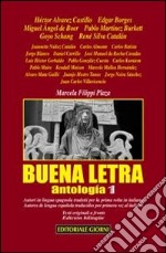 Buona letra. Antologia. Ediz. italiana e spagnola. Vol. 1