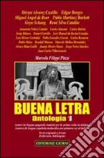 Buona letra. Antologia. Ediz. italiana e spagnola. Vol. 1 libro