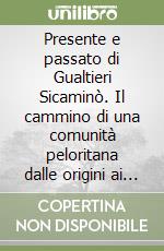 Presente e passato di Gualtieri Sicaminò. Il cammino di una comunità peloritana dalle origini ai nostri giorni libro