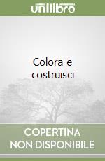 Colora e costruisci libro