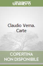 Claudio Verna. Carte libro