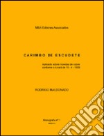 Carimbo de escudete libro