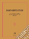 Barnabiti studi. Rivista di ricerche storiche dei Chierici Regolari di S. Paolo (2017). Vol. 34 libro di Lovison F. (cur.)