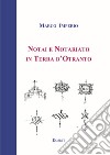 Notai e notariato in terra d'Otranto libro