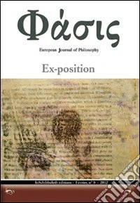 Ex-position. Ediz. italiana, inglese e francese