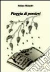 Pioggia di pensieri libro