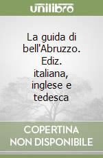 La guida di bell'Abruzzo. Ediz. italiana, inglese e tedesca libro