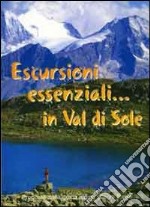 Escursioni essenziali in Val di Sole. Guida alle escursioni essenziali in Val di Sole e dintorni libro