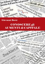 Conoscere gli aumenti di capitale libro