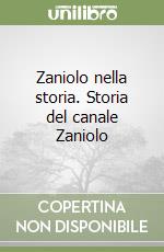 Zaniolo nella storia. Storia del canale Zaniolo