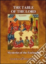 The table of the lord. Blessings of curses, life or death, health or sickness. How you partake of the holy eucharist will determine what you get. Con DVD libro