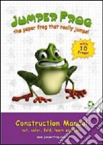 Jumper Frog. The paper frog that really jumps! Ediz. illustrata libro