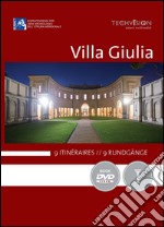 Villa Giulia. 9 itinéraires-9 rundgänge. Ediz. multilingue. Con DVD libro