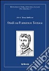 Studi su Francesco Torraca libro