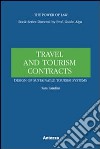Travel and tourism contracts. Design of substainable tourism systems libro di Landini Sara