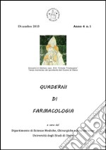 Schede di farmacologia generale libro