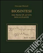 Biosintesi dei principi attivi delle piante