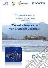 Recent advances and new trends in Catalysis libro