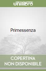 Primessenza libro
