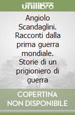 Angiolo Scandaglini. Racconti dalla prima guerra mondiale. Storie di un prigioniero di guerra libro