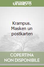 Krampus. Masken un postkarten