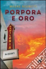 Porpora e oro libro